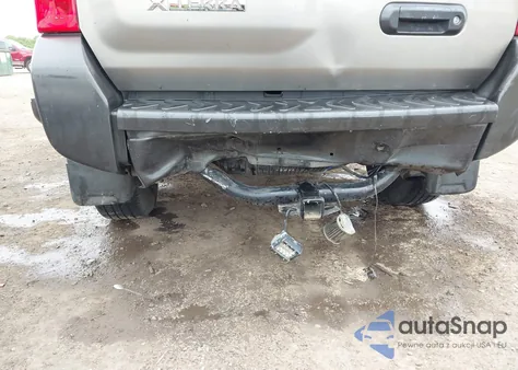 2005 Nissan Xterra S from USA, damaged, VIN 5N1AN08U35C651766